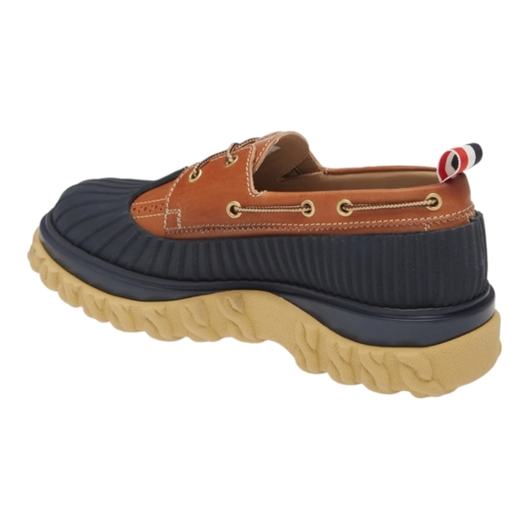 $1k Thom Browne Duck Boat Shoe (Men) | 13US / 12UK | CAMEL | NEW - Picture 2 of 6